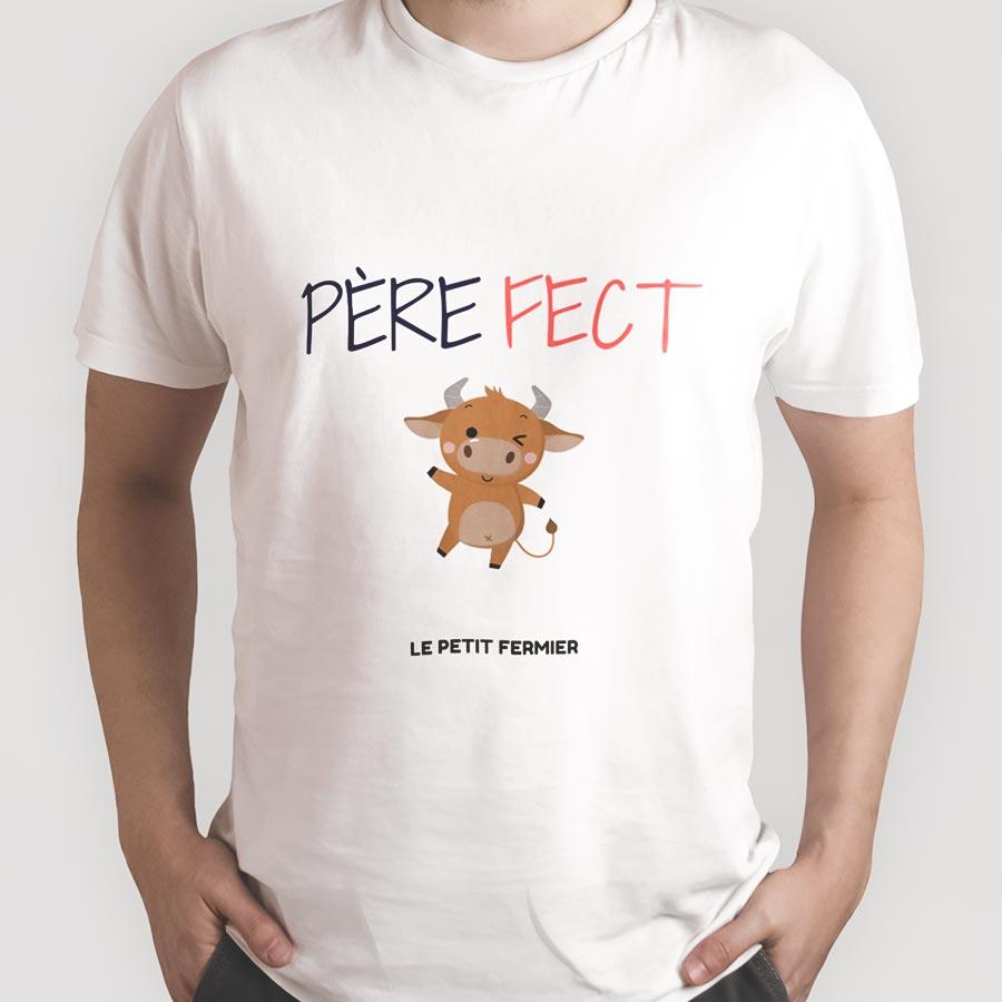 T-shirt pèrefect - Le Petit Fermier