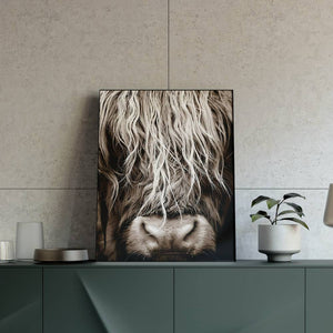 Tableau artistique Highland - Le Petit Fermier