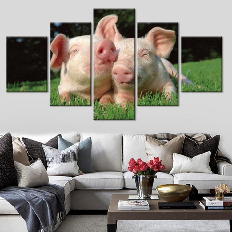 Tableau cochon - Le Petit Fermier