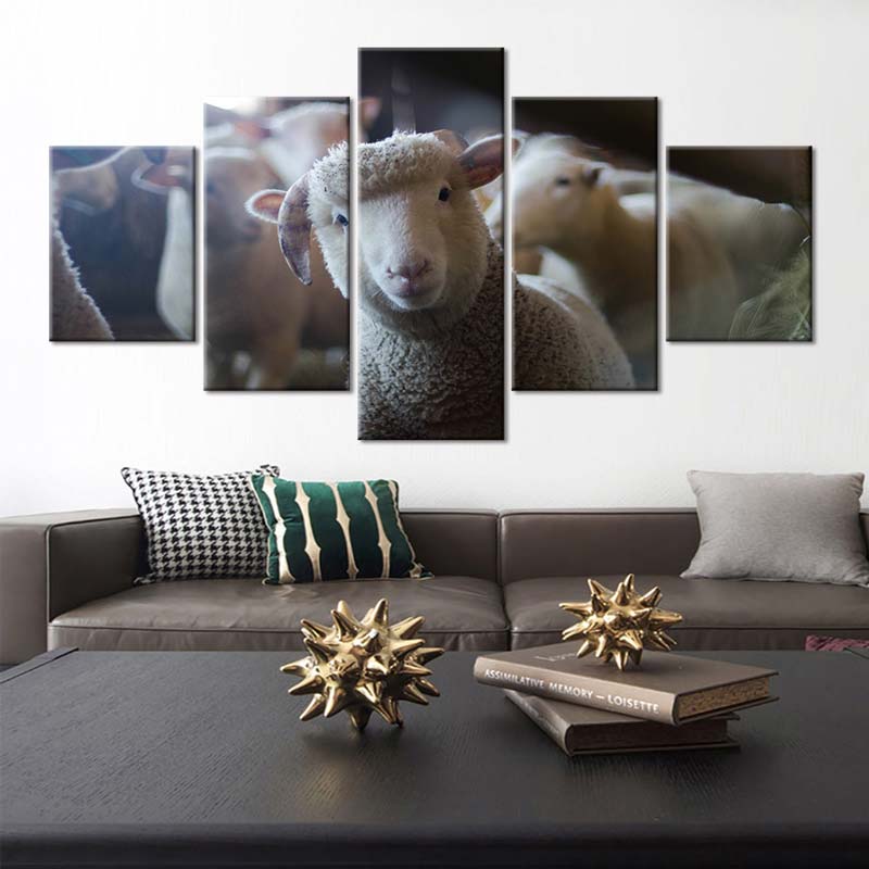 Tableau mouton - Le Petit Fermier