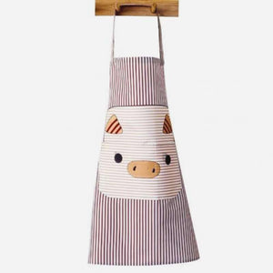 Tablier la tête de cochon - Le Petit Fermier