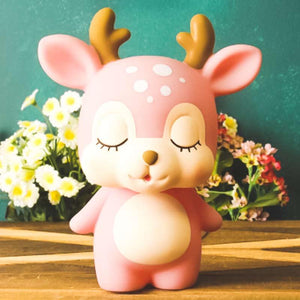 Tirelire cerf cartoon - Le Petit Fermier