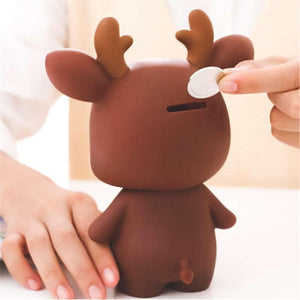 Tirelire cerf cartoon - Le Petit Fermier