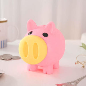 Tirelire cochon incassable rose - Le Petit Fermier