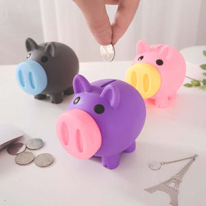 Tirelire cochon incassable rose - Le Petit Fermier