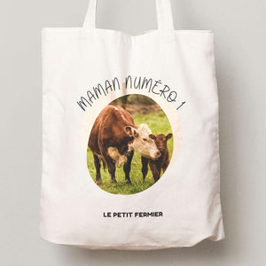 Tote Bag maman numéro 1 - Le Petit Fermier