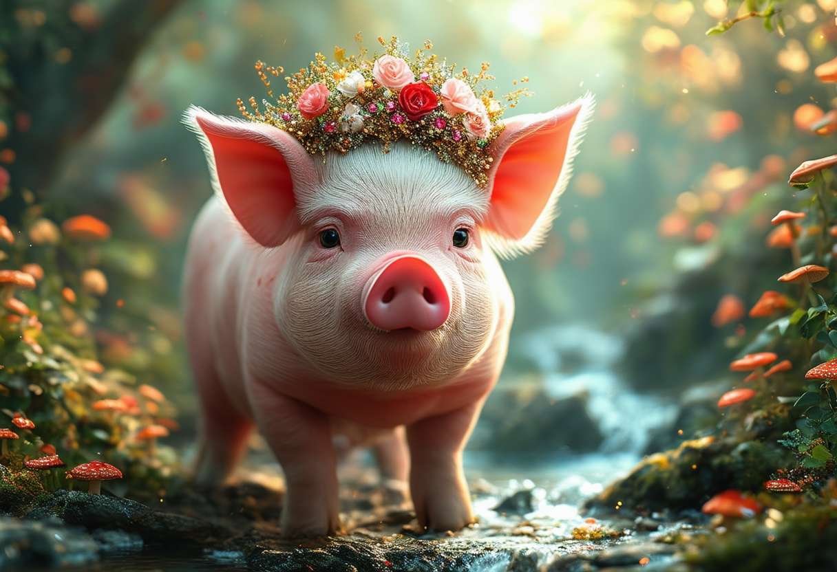 Cochon mignon