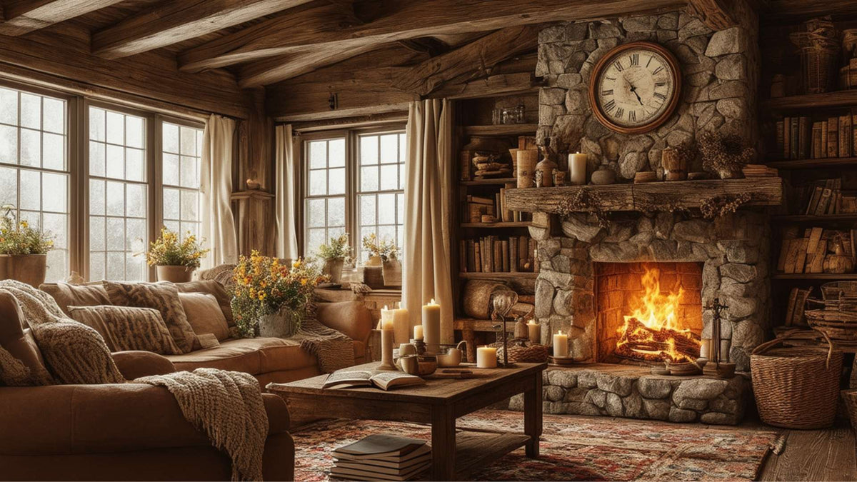 La déco maison de campagne cosy