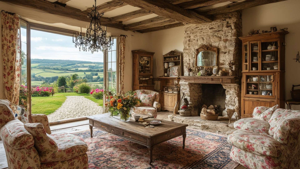 Tout savoir sur la décoration campagne de charme