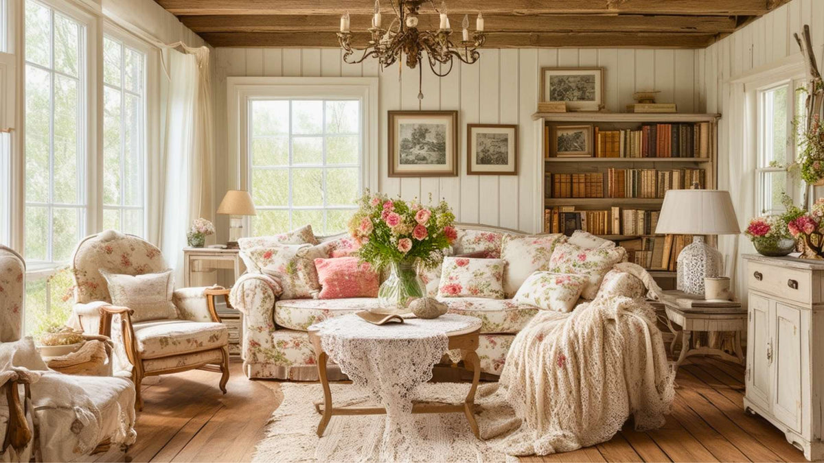 Tout savoir sur le style shabby