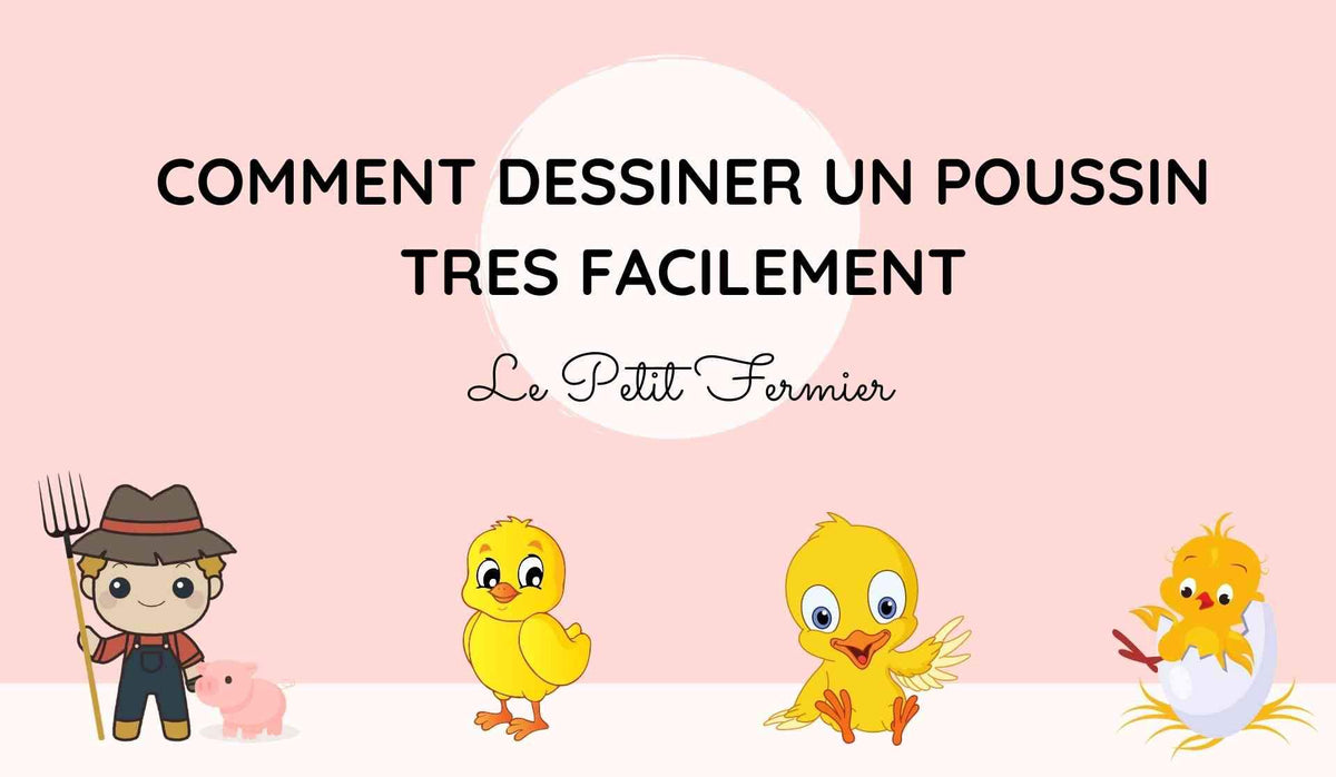 Comment Dessiner un Poussin ? | Le Petit Fermier