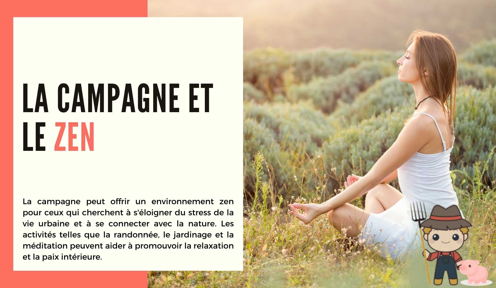 La campagne et le zen - Le Petit Fermier