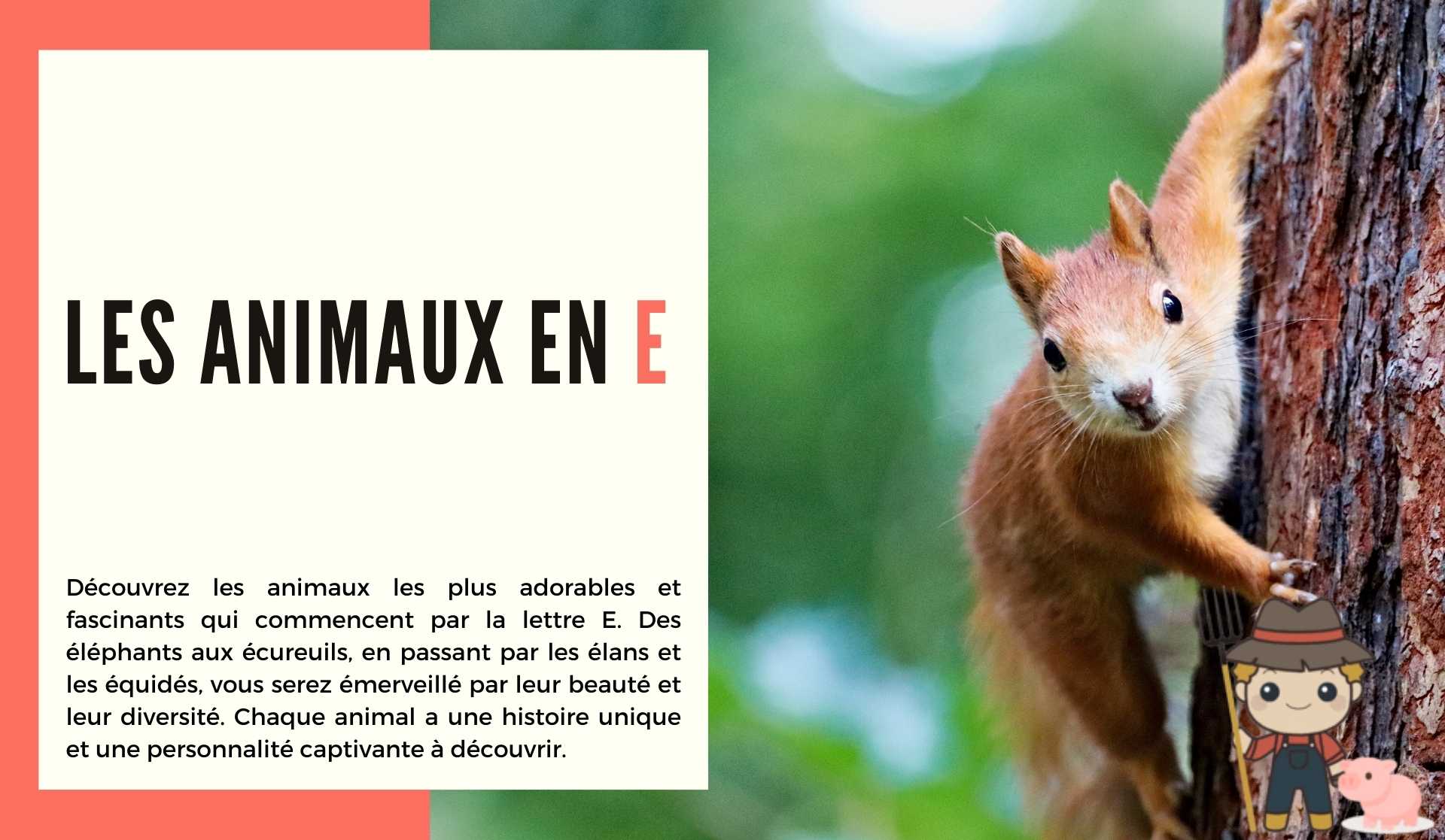 Les animaux en e - Le Petit Fermier