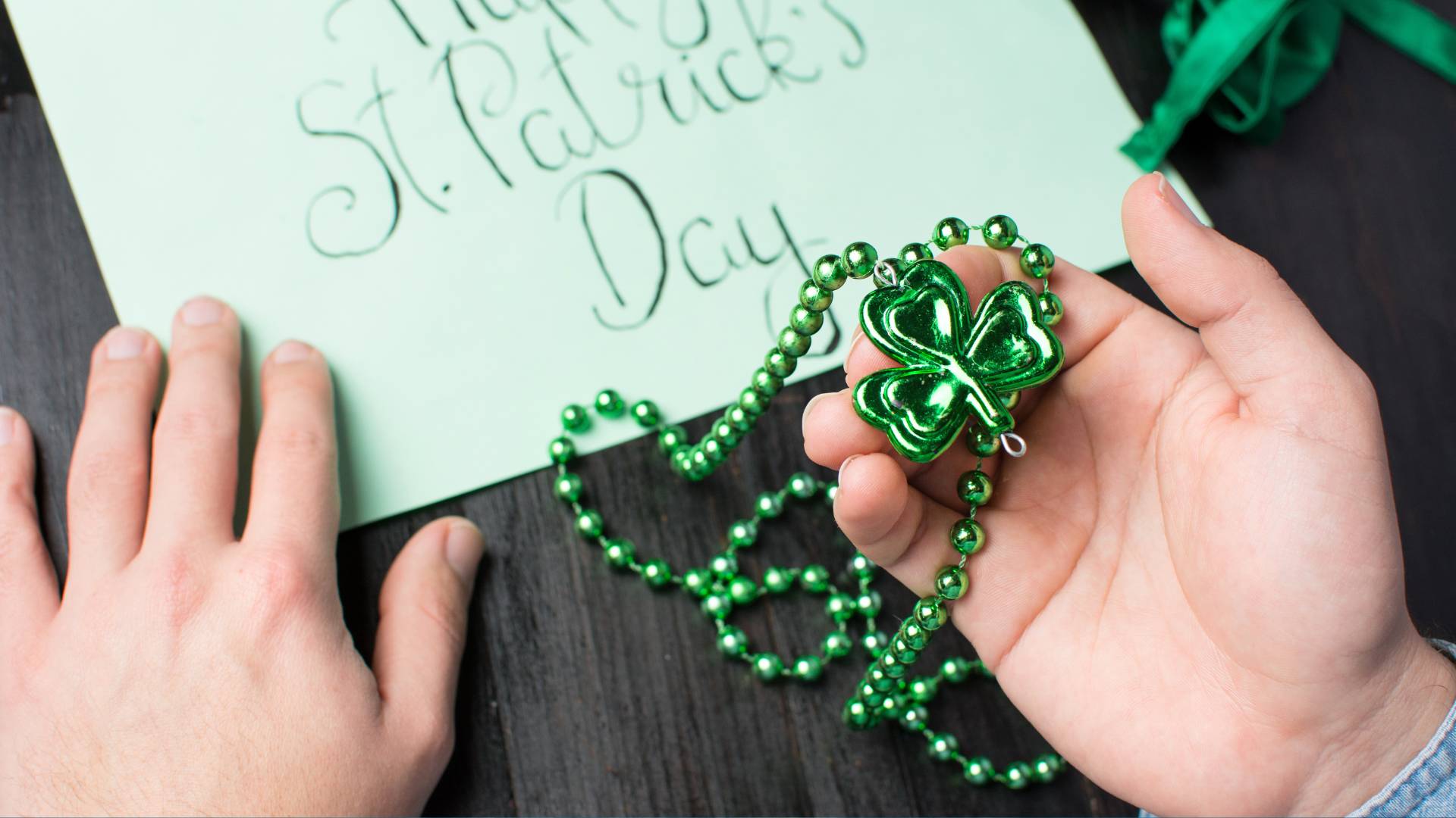 Collier trèfle - Le Petit Fermier