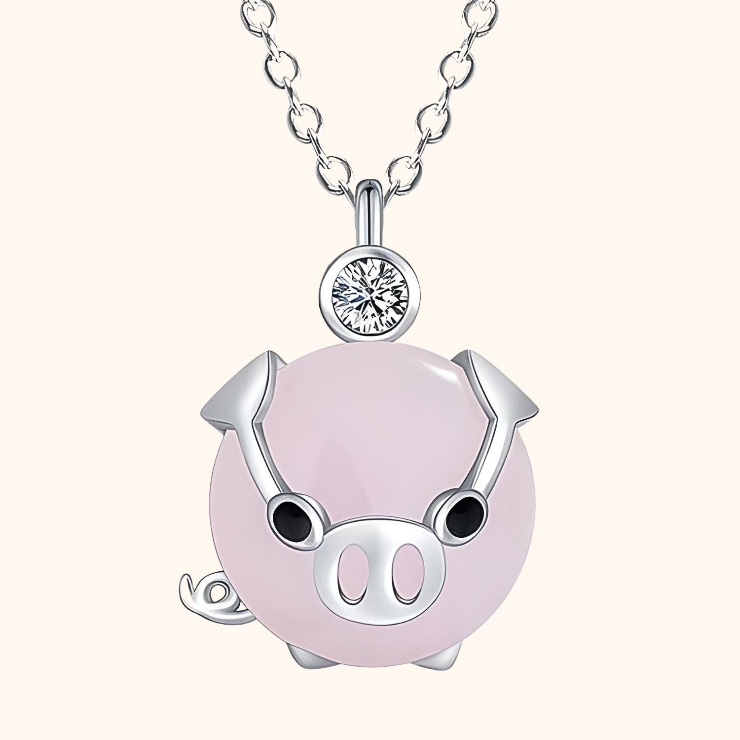 Collier cochon
