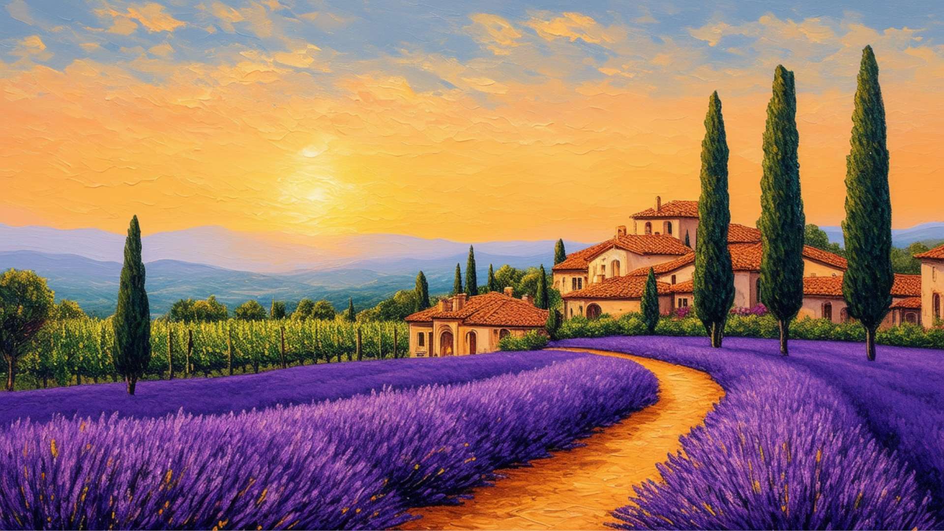 Tableau Provence