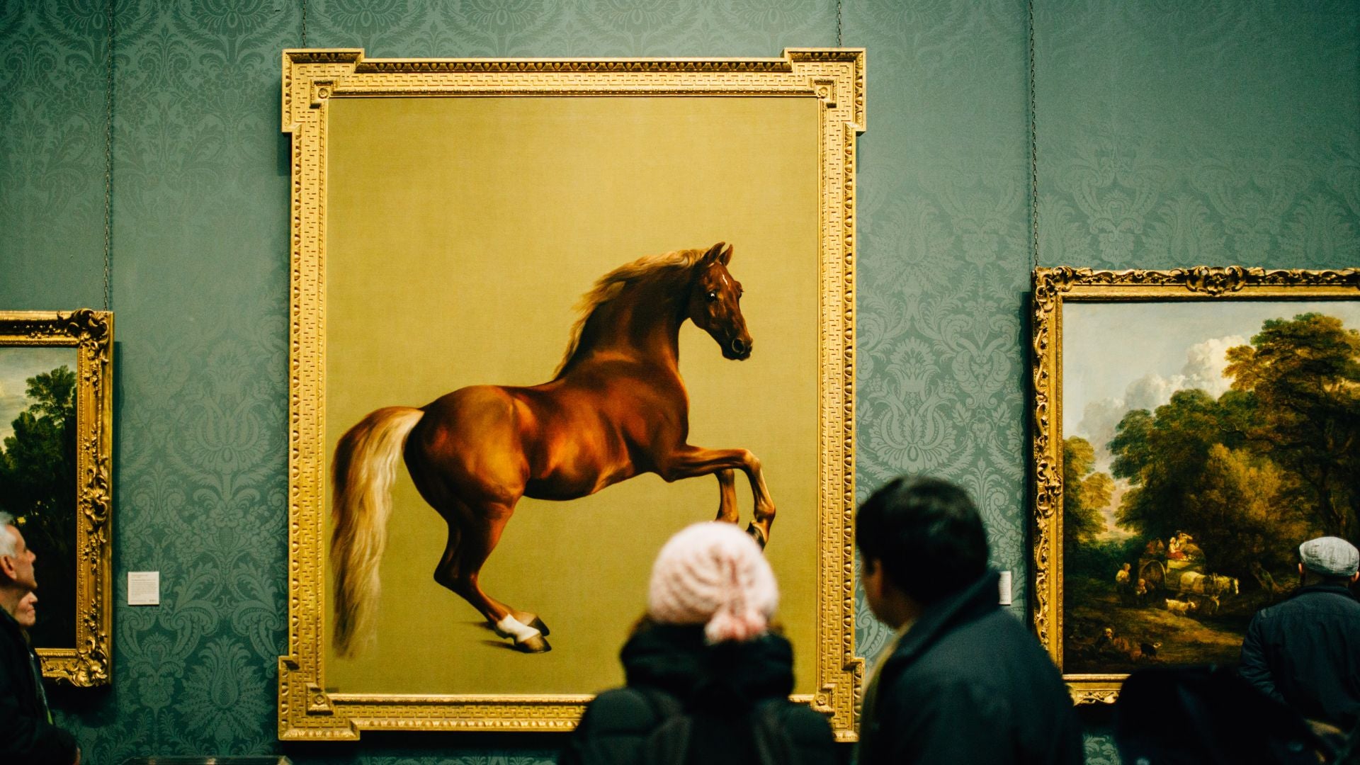 Tableau cheval  - Le Petit Fermier