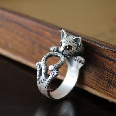BAGUE CHAT - Le Petit Fermier