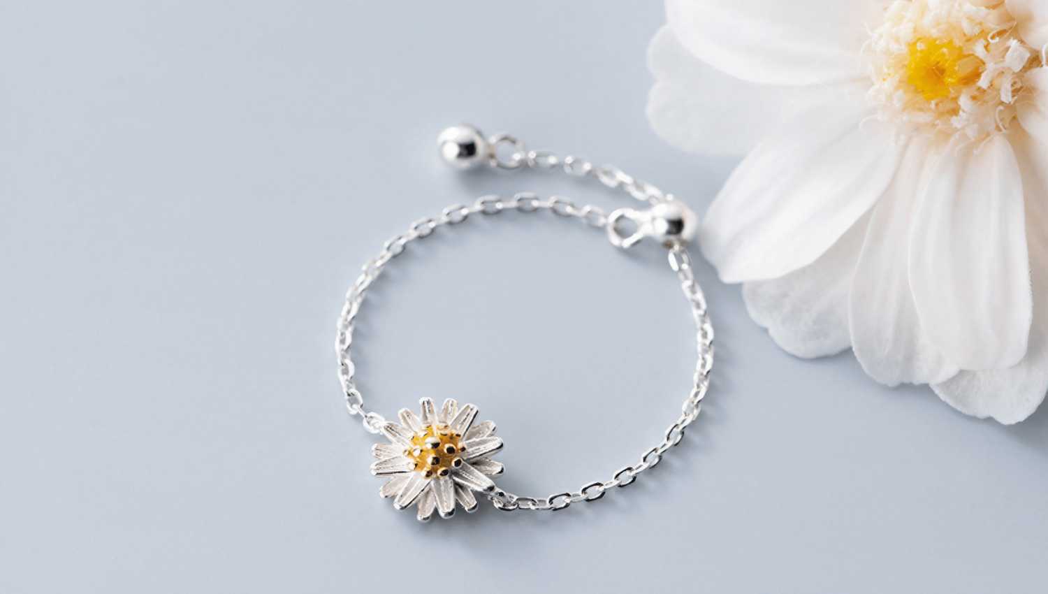 Bague marguerite - Le Petit Fermier