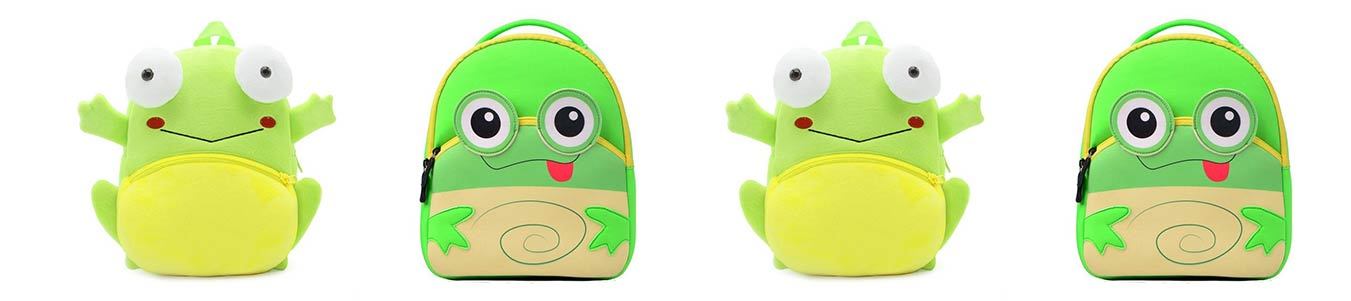 CARTABLES ET SACS A DOS GRENOUILLE - Le Petit Fermier