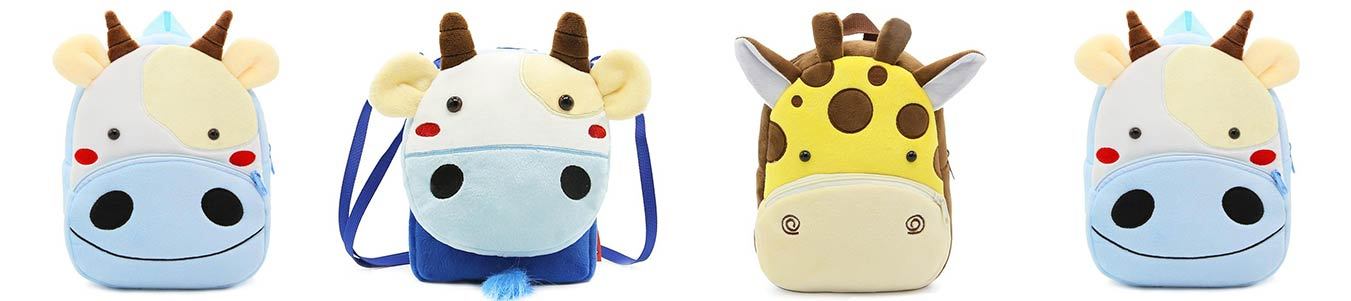 CARTABLES ET SACS A DOS VACHE - Le Petit Fermier