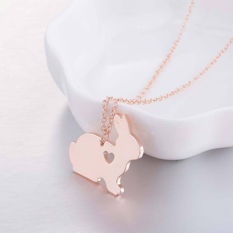 Collier lapin - Le Petit Fermier