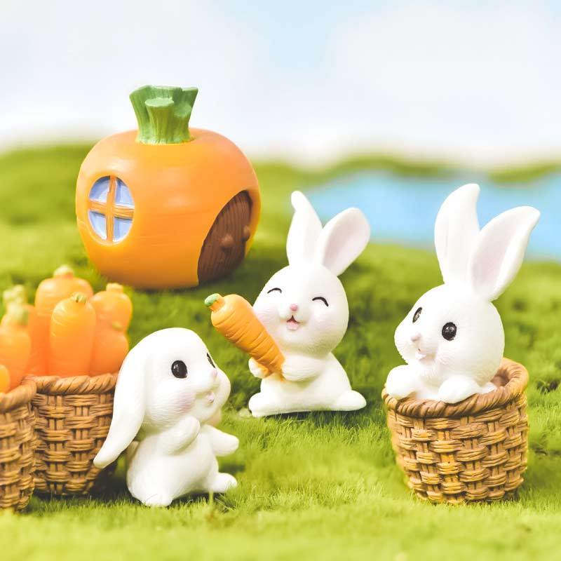 FIGURINES ANIMAUX DE LA FERME - Le Petit Fermier