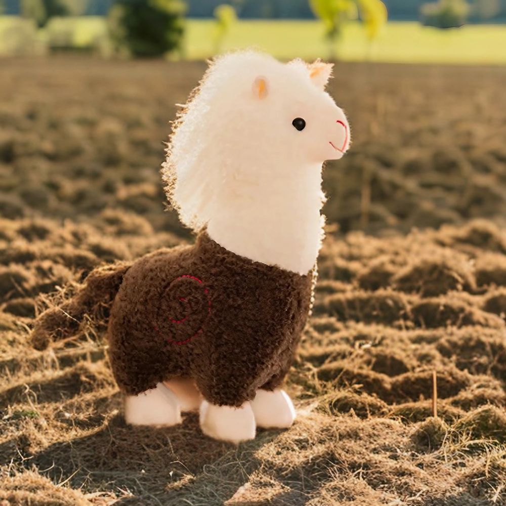 Peluche alpaga - Le Petit Fermier