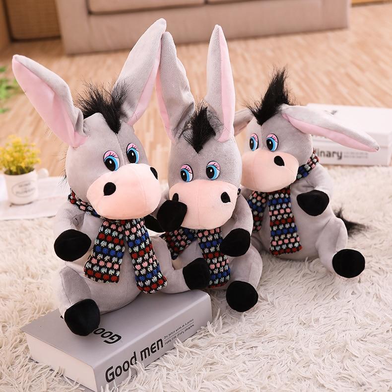 PELUCHES ÂNE - Le Petit Fermier