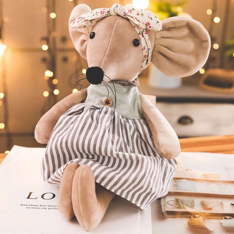 PELUCHES SOURIS - Le Petit Fermier