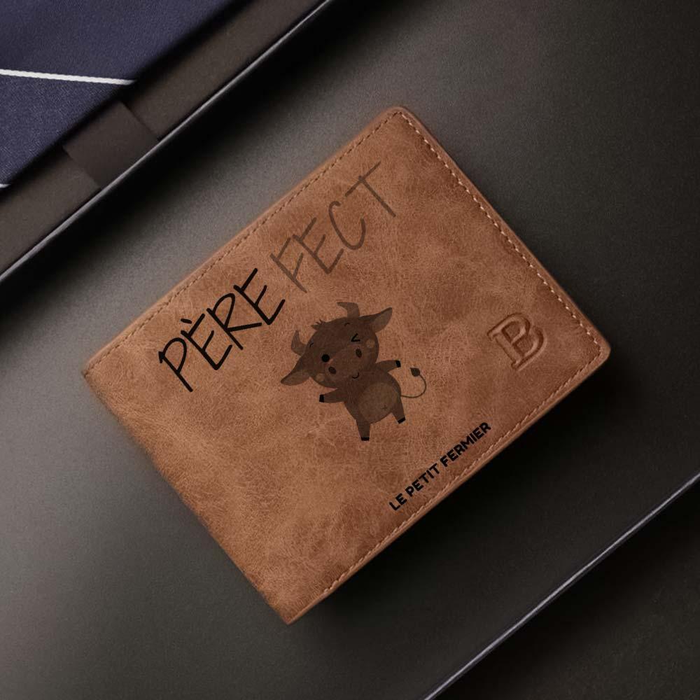 PORTEFEUILLES VACHE - Le Petit Fermier