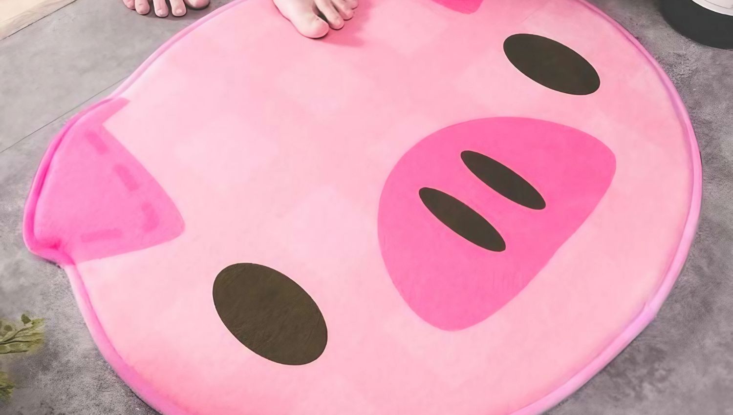 Tapis cochon - Le Petit Fermier