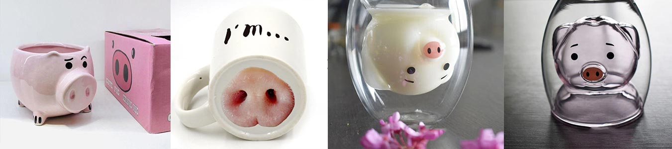 TASSES & MUGS COCHON - Le Petit Fermier