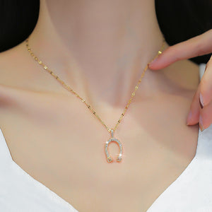 Collier fer à cheval - Le Petit Fermier