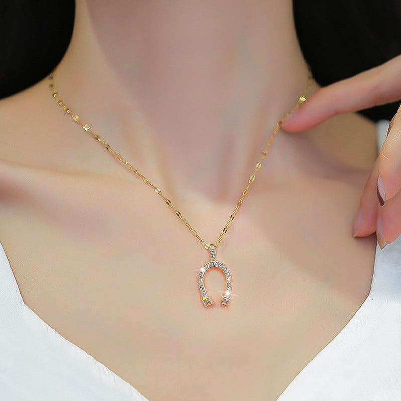 Collier fer à cheval - Le Petit Fermier