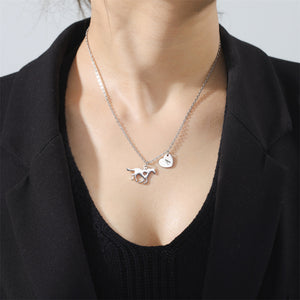 Pendentif cheval personnalisé - Le Petit Fermier