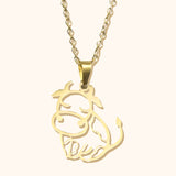 Collier vache