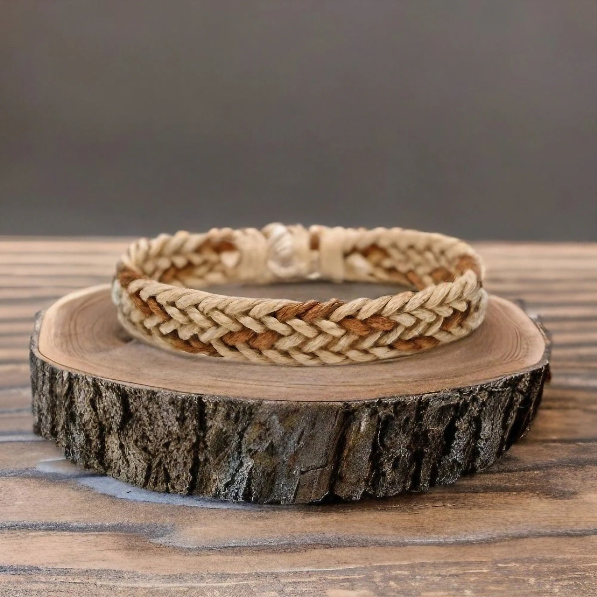 Bracelet en crins de cheval - Le Petit Fermier