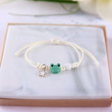 Bracelet grenouille