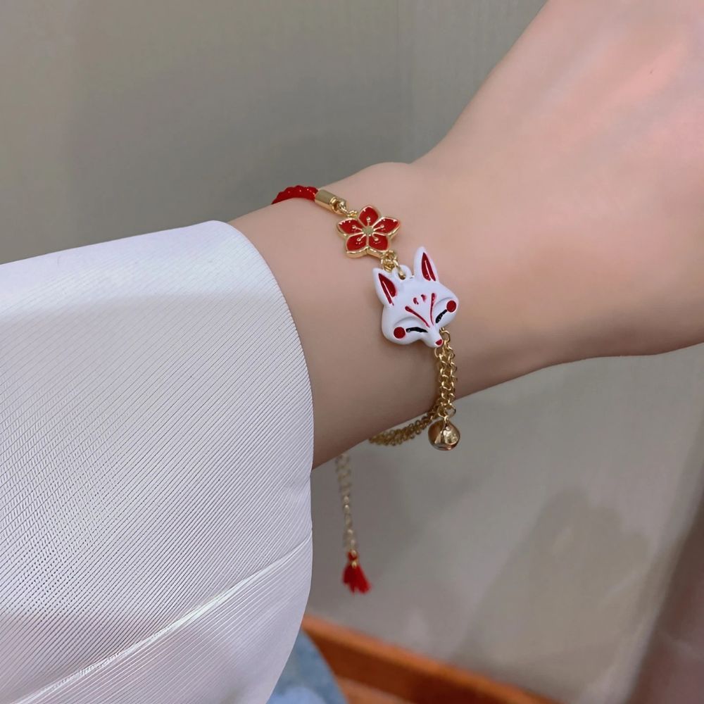 Bracelet renard