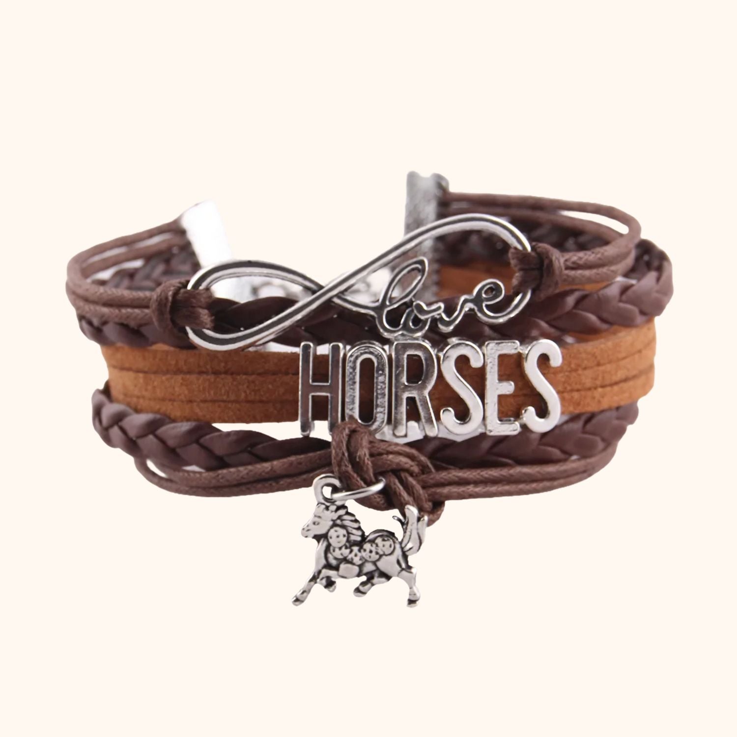 Bracelets cheval
