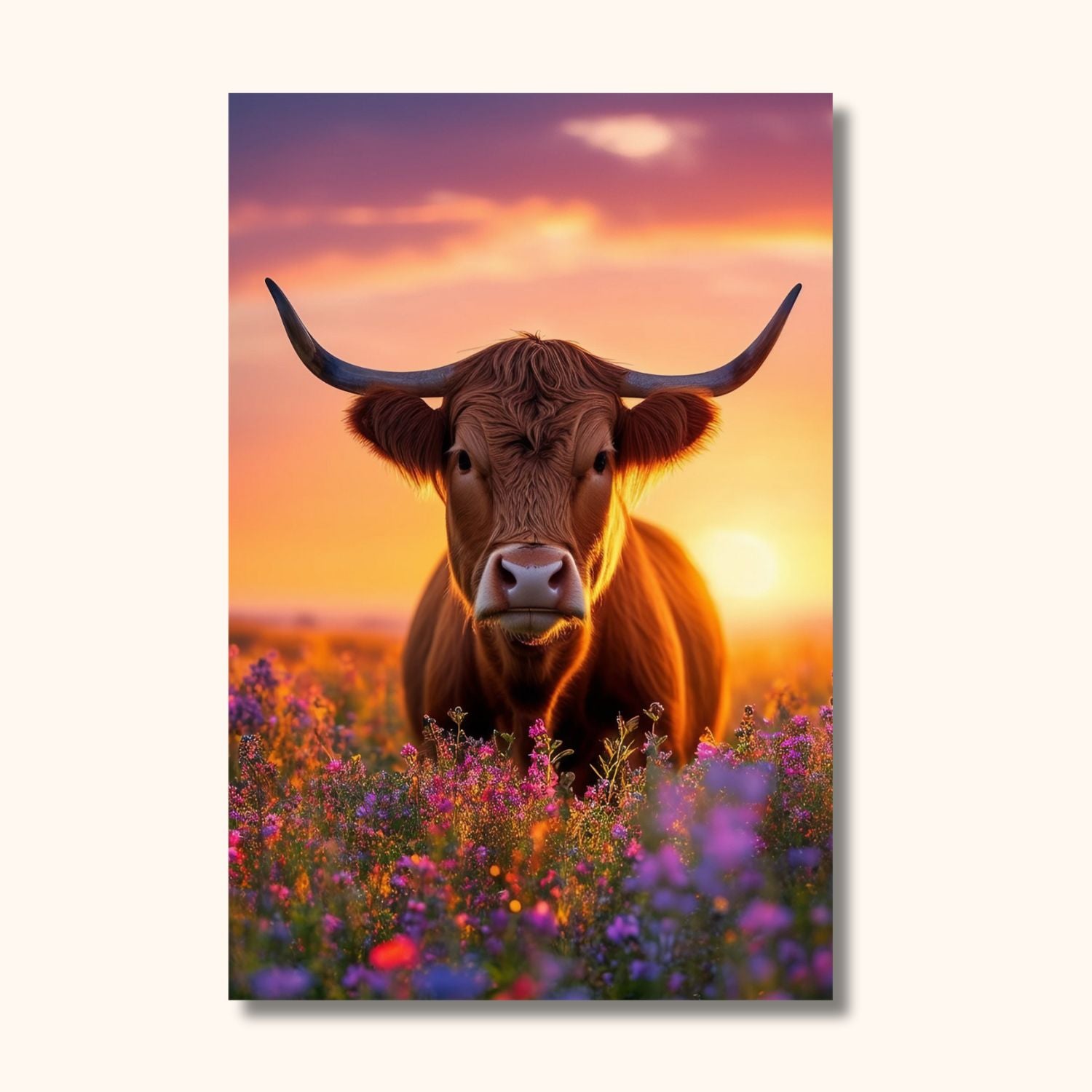 Cadre vache VACHARME