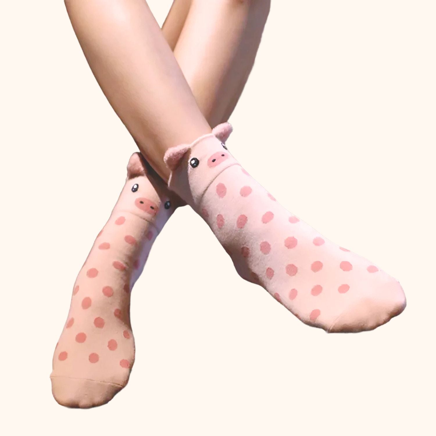 Chaussette cochon