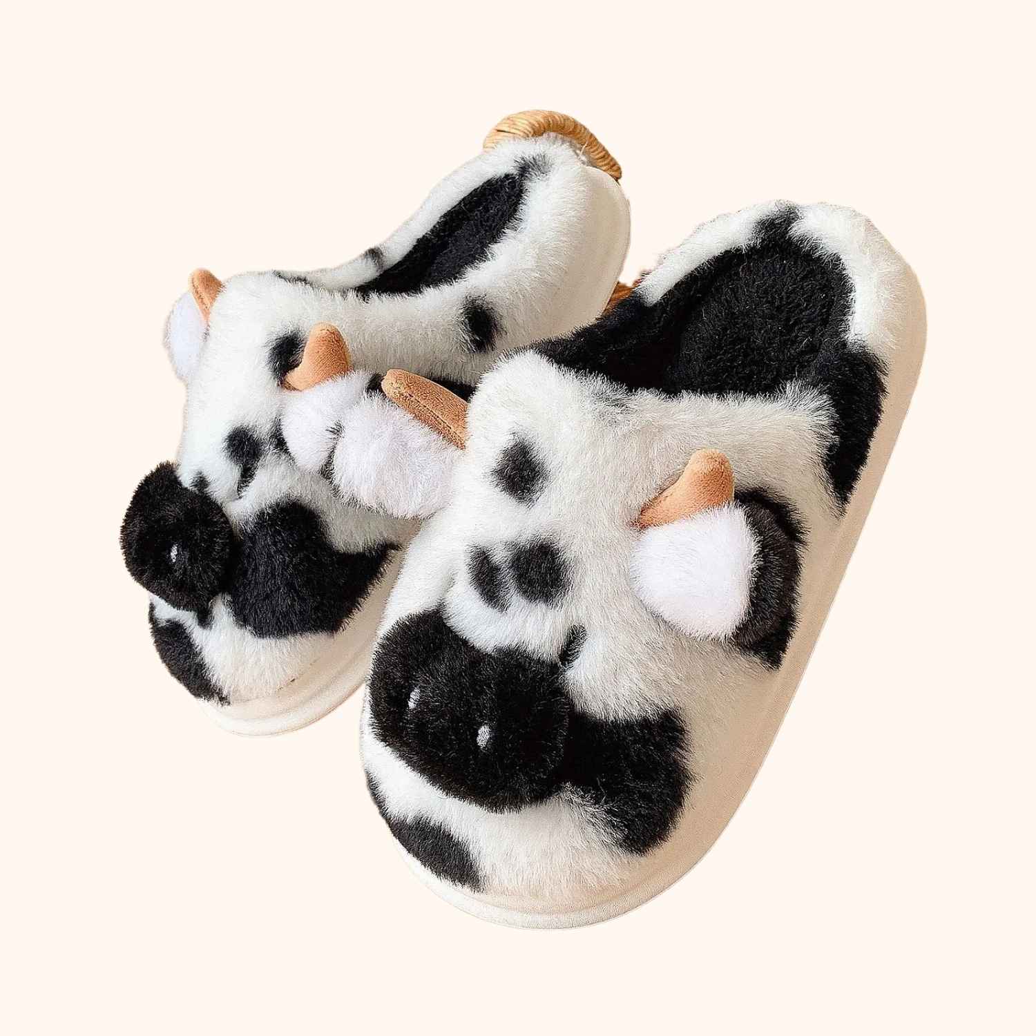 Chaussons vaches MOUUCHA