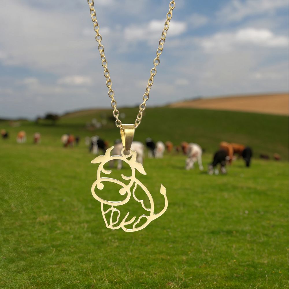 Collier vache - Le Petit Fermier