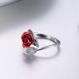 Bague rose