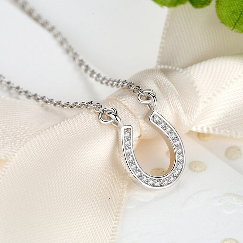 Pendentif fer à cheval argent LUCKSTER