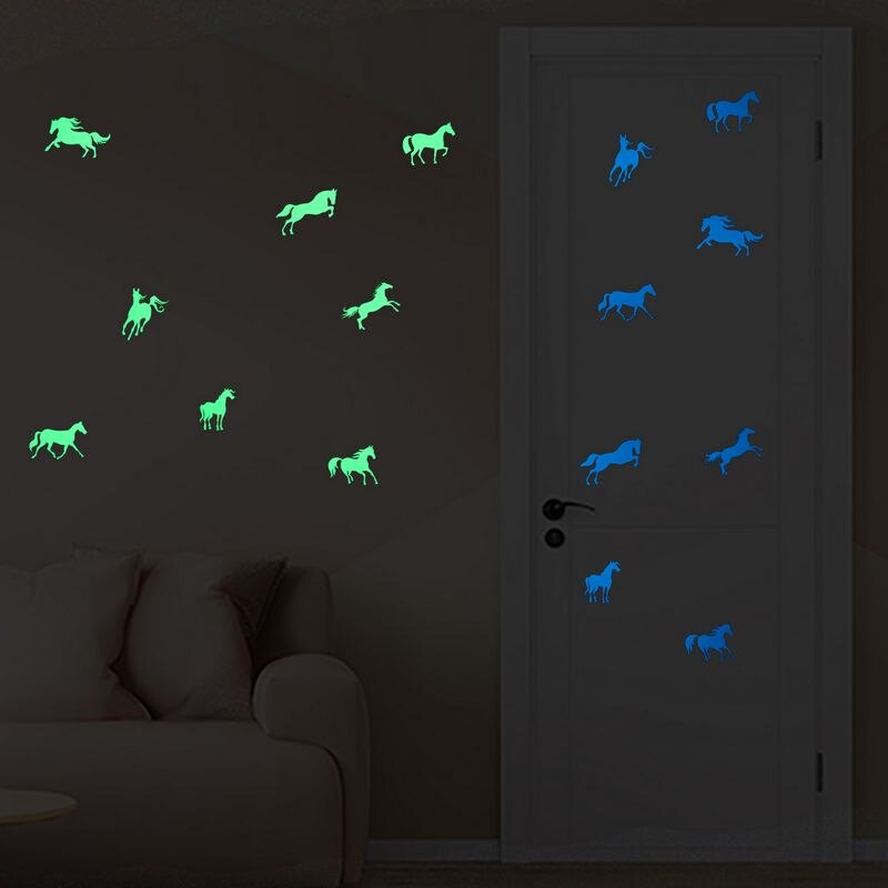 Stickers muraux cheval