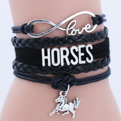 Bracelets cheval