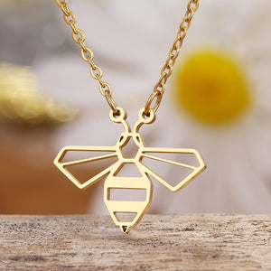 Collier abeille - Le Petit Fermier